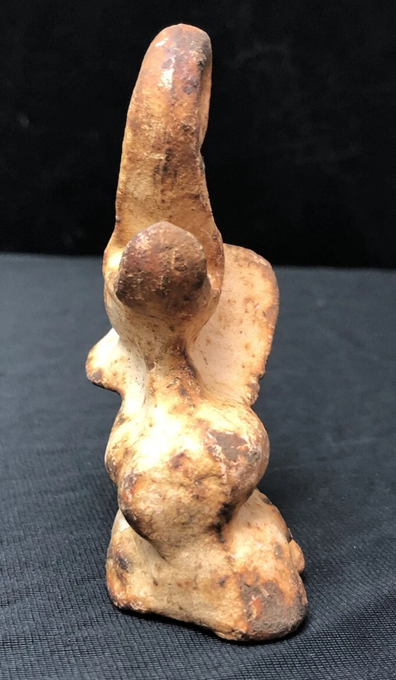 John Wright Cast Iron Figural Sitting Happy GOP Elephant Bottle Opener - Image 3 of 4