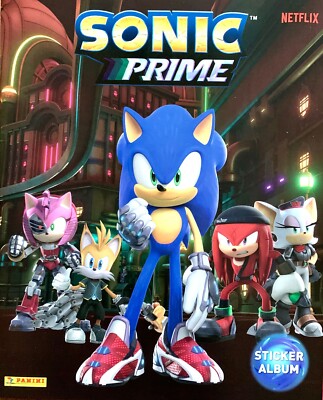 Panini - Sonic Prime - Sticker / Album aussuchen auswählen