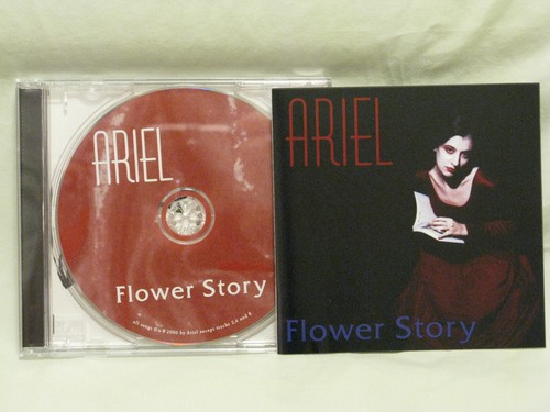 Ariel 'Flower Story' Music CD - Celtic Harp & Voice NEW Irish Scottish Beautiful - Picture 2 of 4