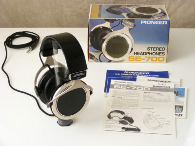 pioneer se-700（PIONEER SE-700 - Collectable Headphones）