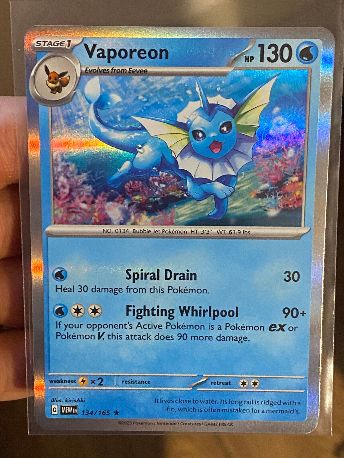 Kingambit - 134/198 Scarlet & Violet Reverse Holo Rare Pokemon - NM/MINT