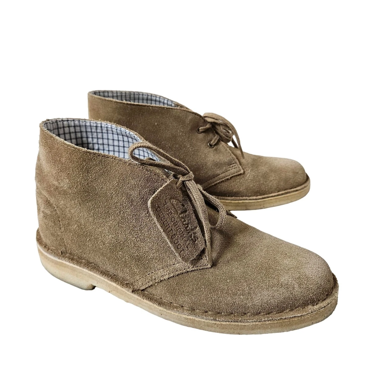 Clarks Original Desert Boot Oakwood Suede Womens 7.5