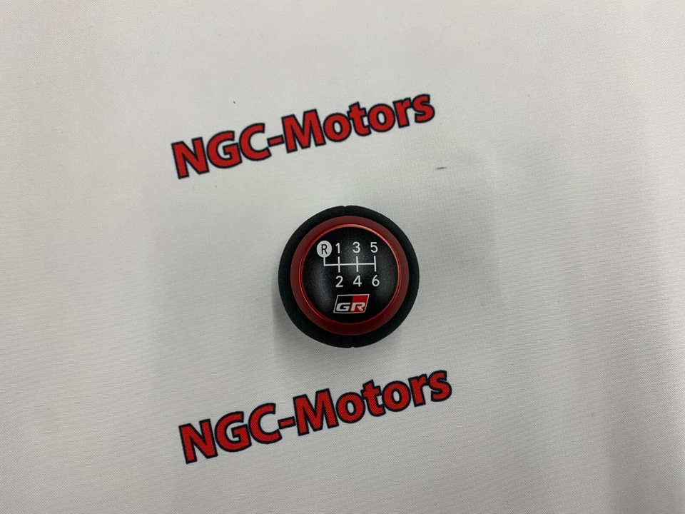 Genuine GRMN Yaris Shift Knob GR Ultra Suede Sub-Assy 33504-12830-C0 TOYOTA - Image 3 of 4