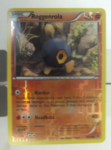 063PK49r - Roggenrola - 49/98 - Emerging Powers - Common Reverse *