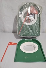 Pack of 6 Putting Green Indoor Set Golf Putting Cup with Flag