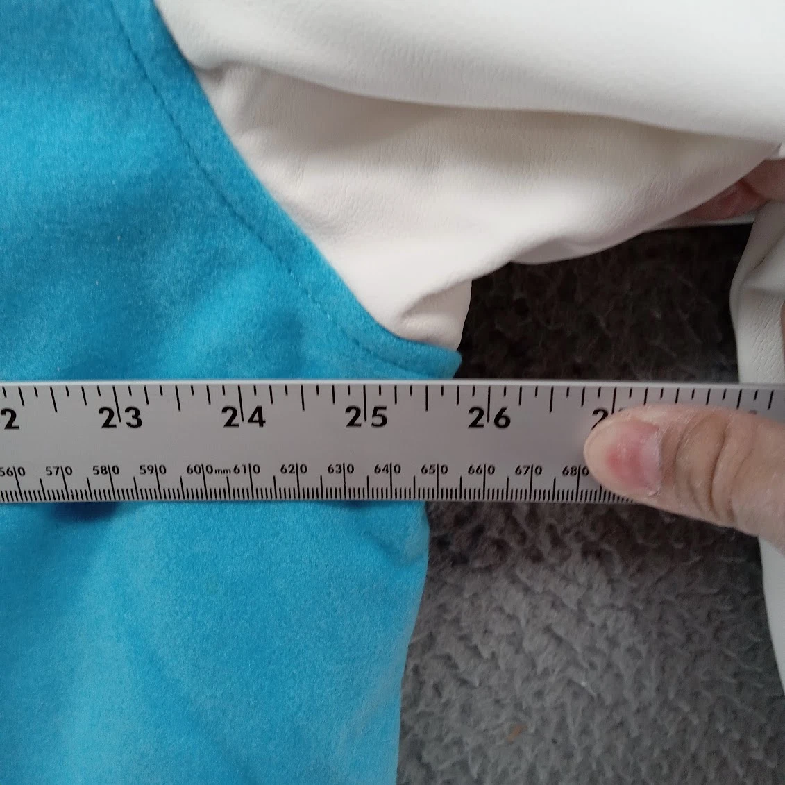 Converse X FRGMT Jacket Mens XL Blue Varsity Fragment Aquarius Hiroshi Fujiwara - product detail image 9
