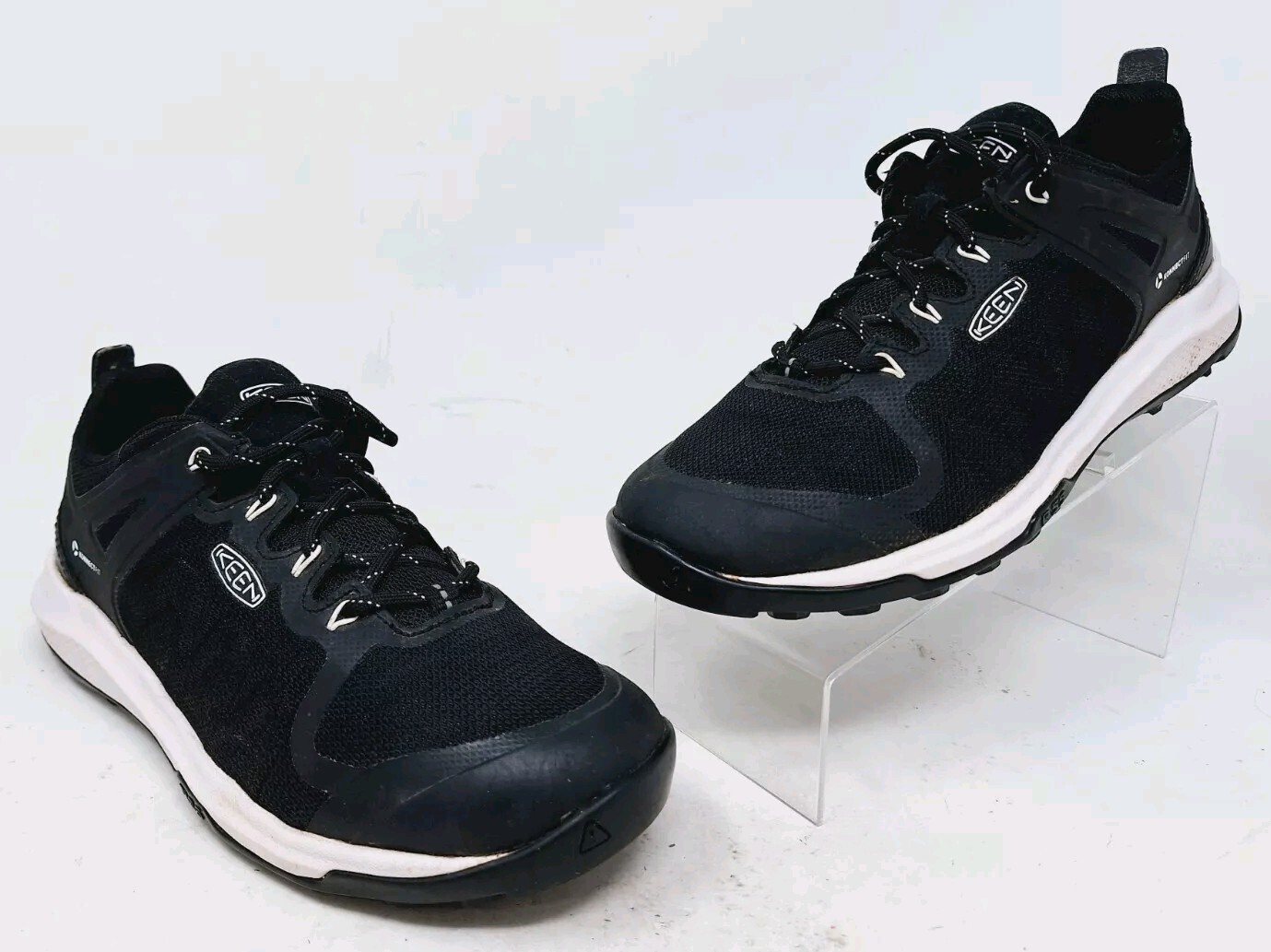 Scarpe da trekking Keen Explore Vent da donna taglia 7 nere in rete Konnectfit