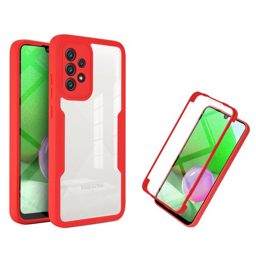 360 Full Body Case Odporna na wstrząsy pokrywa do Samsung A07 A17 A16 A35 A56 A55 A54 A53 - Zdjęcie 15 z 17
