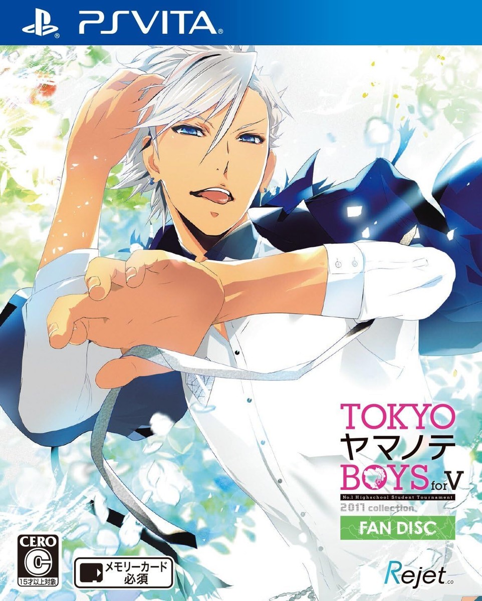 TOKYOヤマノテBOYS for V MAIN DISC ＆FAN DISC TOKYO Yamanote Boys for V Fan Disc Normal Edition -PSVita | eBay