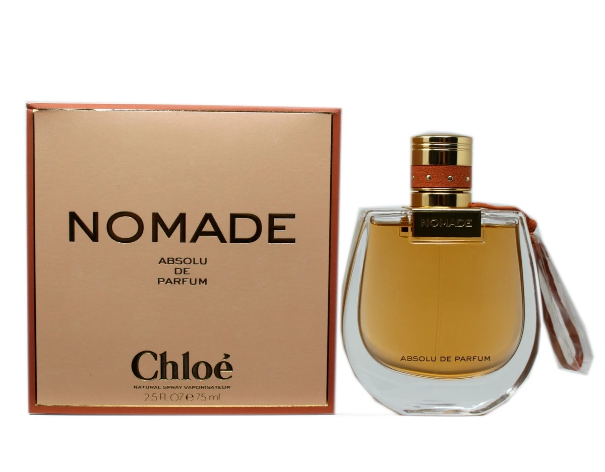CHLOE NOMADE ABSOLU DE PARFUM NATURAL SPRAY 75 ML 2.5 FL.OZ. NIB