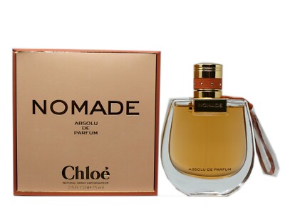 CHLOE NOMADE ABSOLU DE PARFUM NATURAL SPRAY 75 NIB