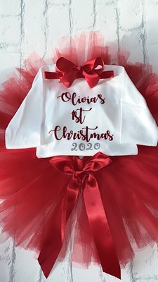 my first xmas outfit