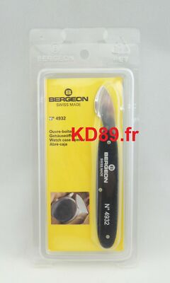 Bergeon 4932 - Schweizer Messer VICTORINOX - Öffnung Uhrenboden.