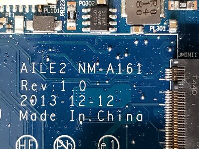 Scheda Madre Lenovo ThinkPad Edge E540 – PGA947 DDR3 – 04X4781 NM-A161 – Usata Testata
