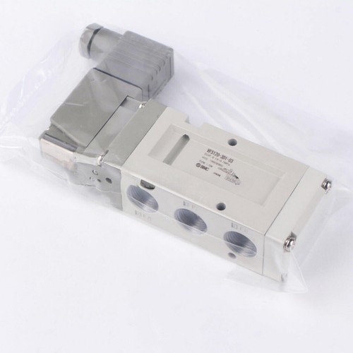SMC 5/2 Pneumatic Solenoid Valve VF5120-3D1-03 /VF51203D103 VF5000 Series - Picture 4 of 4