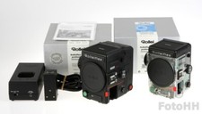 RARE TRANSPARENT SET OF ROLLEI ROLLEIFLEX 6001 PROFESSIONAL CAMERAS / PROTOTYP