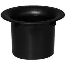 Speaker Port Tube, 4" x 4", Flared Plastic, PT-F440