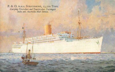 389024) AK Schiffe - P&O R.M.S. Strathmore 