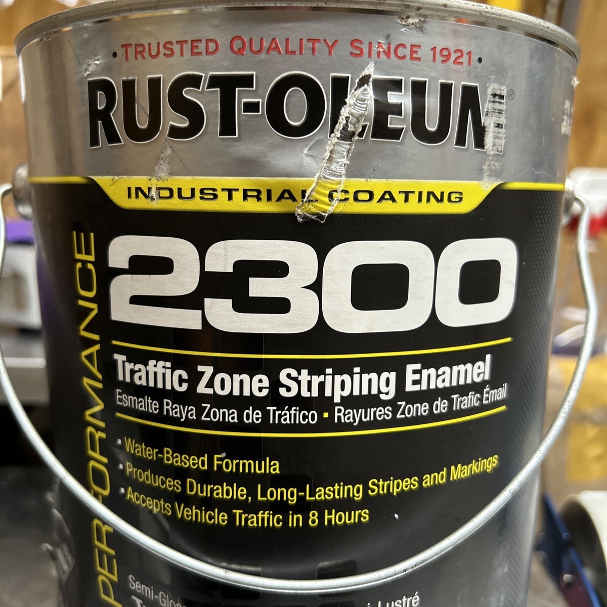 traffic様 RUST-OLEUM Traffic Zone Striping Paint Traffic Red 283868 (34UL62