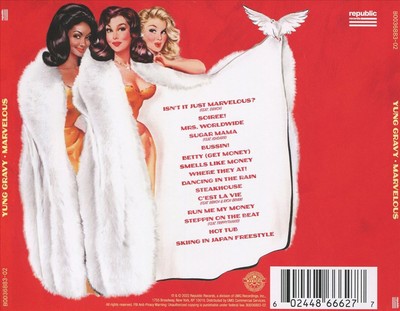 YUNG GRAVY - MARVELOUS NEW CD