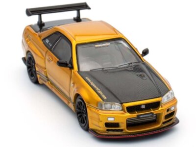 NISSAN Skyline GT-R (R34) Top Secret  - Malaysia Expo `24 - Inno 1:64