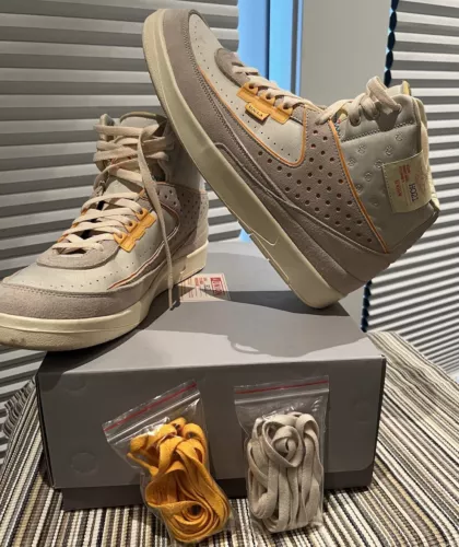 Size 13 - Union LA x Air Jordan 2 Retro SP Rattan