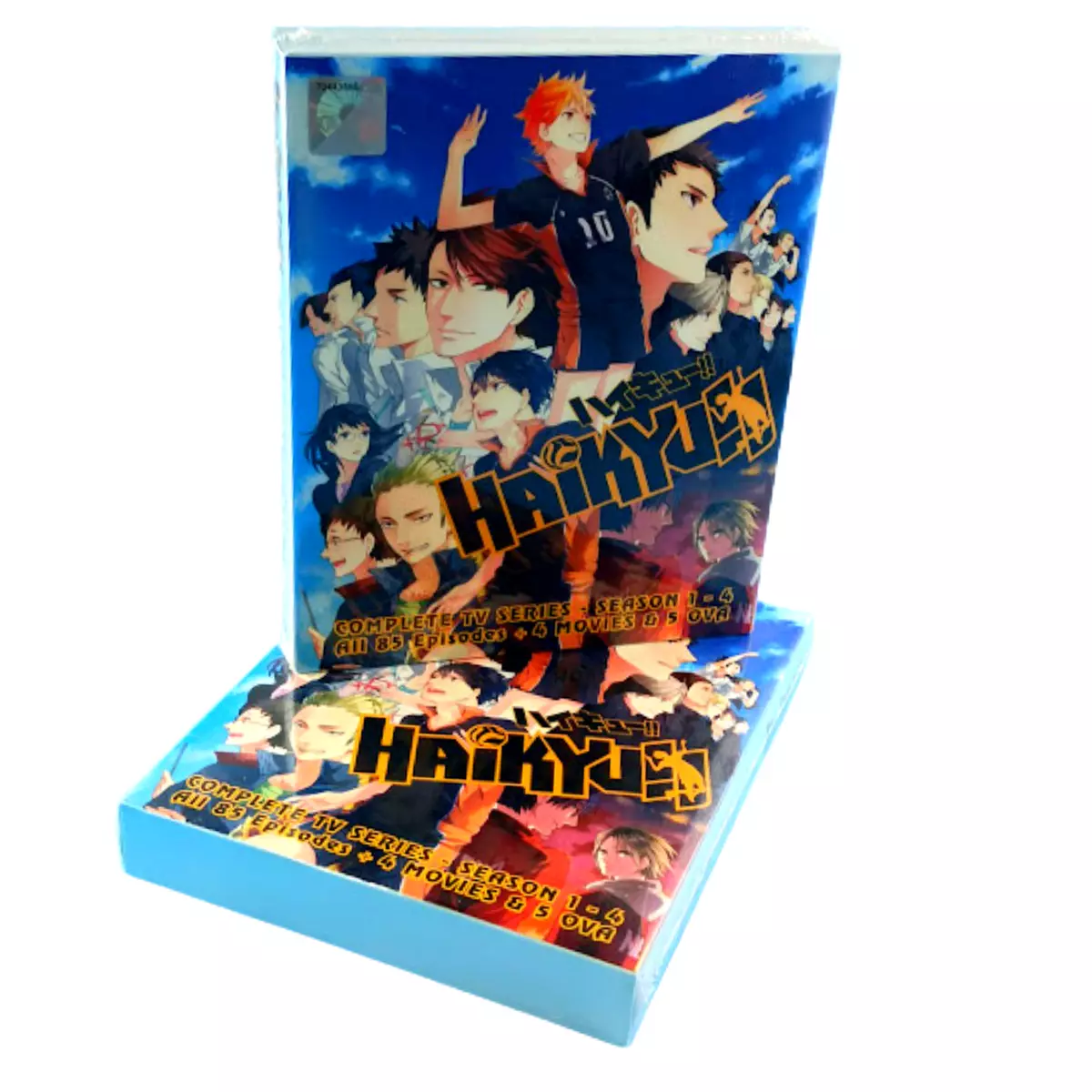 Haikyu Anime Series DVD Box Set season 1-4 English Dubbed 