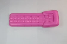 1991 Barbie Spray & Play Pool Float Lounge Glitter Beach Accessory Vintage