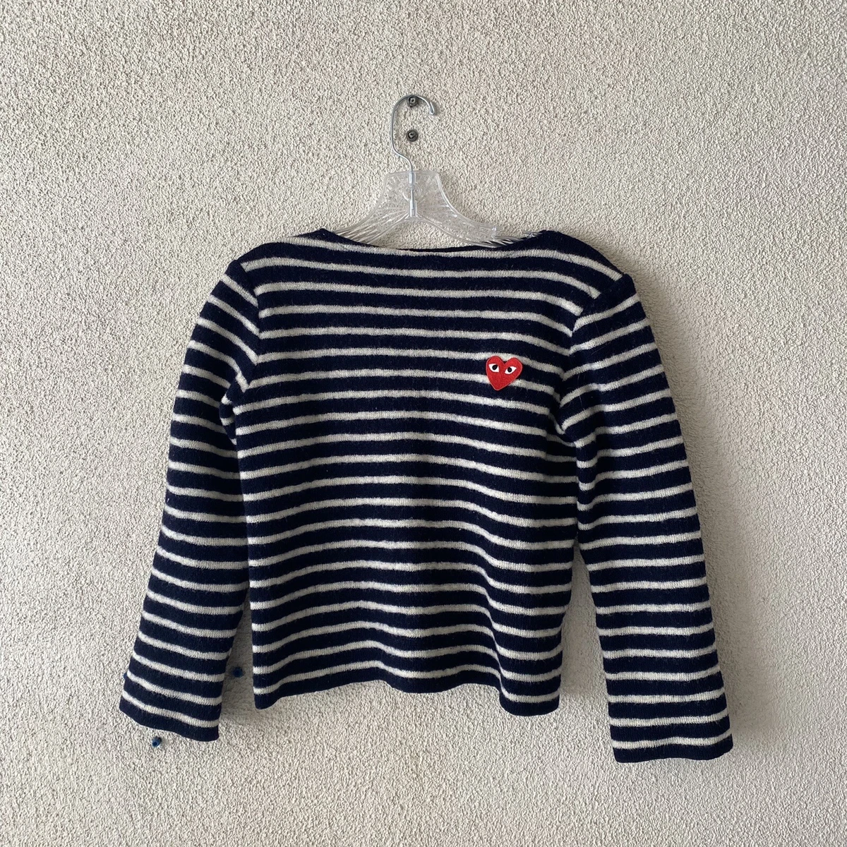 Comme des garcons store sweater women's