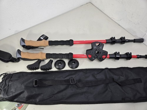 Bastones de trekking de fibra de carbono "Hiker Hunger Outfitters" - Imagen 5 de 12