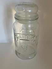 Planters Peanut Jar 1981 75 Anniversary (878)