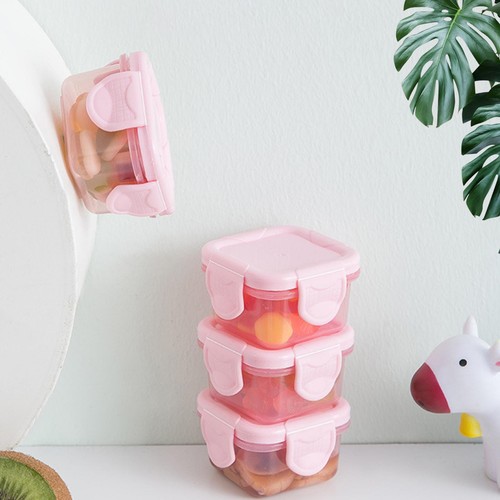 4PCS Food Storage Container Small Moisture-proof Containers Mini Kitchen Storage - Picture 10 of 15