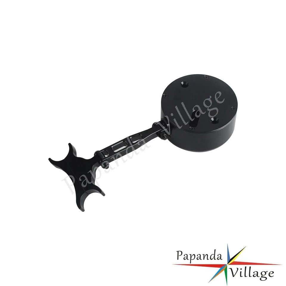 T-Bar Gauge Mount Housing Bracket For Harley Low Rider S FXLRS 2022-2024 FXFB/S - Image 4 of 4