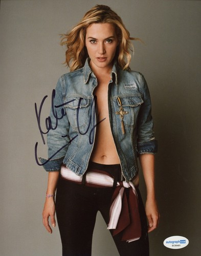 Kate Winslet Avatar Autographed Signed 8x10 Photo ACOA