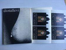 Marcello Diotallevi mail art timbre signé catalogue Graphisme et livre d'artiste