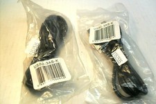 qty 2 - USB2-3AB-K USB 2.0 Type A Male to Type B Male 3 FT. Cable Sealed Bags