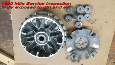 Yamaha Rhino, Grizzly, Wolverine, Viking, 18 gram Greaseless CVT