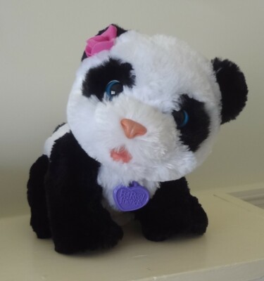 FurReal Friends My Baby Panda Pom Pom 45+ RESPONSES INTERACTIVE Toy Plush Works!