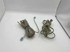 Telephone Line Cord Cable Wire RJ11 DSL Modem Fax, Phone to Wall - Gray