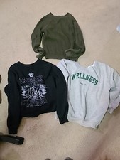 3 Girls Sweaters Size Medium