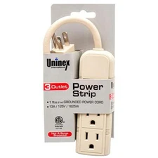 UNI3OUTPS Outlet Power Strip