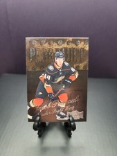 2022-23 UD SkyBox Metal Universe Retro Rookie Jacob Perreault #R-9- Ducks