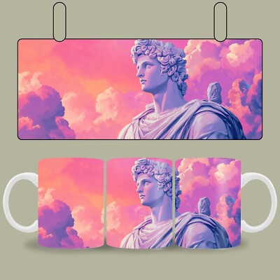 Kaffeetasse Vaporwave Apollo Tasse Kaffeebecher Geschenk Keramik