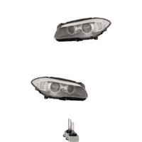 Xenon Scheinwerfer Frontscheinwerfer Set D1S FüR BMW 5Er Touring Inkl. Lampen