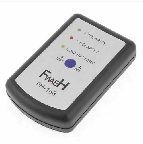 Probador de polaridad de altavoz Medidor de fase de pH Fasímetro prueba todos los altavoces de todo coche Foto 2 de 4