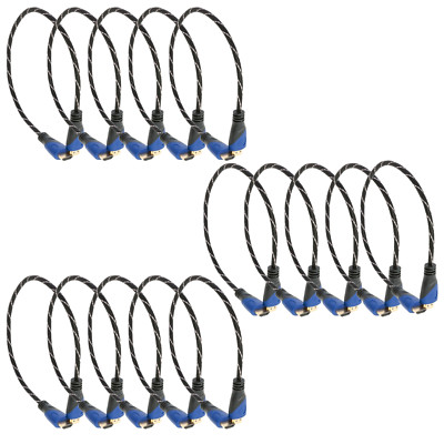 15 pcs 1.5 ft HDMI 4K Gold Cable HDTV 60HZ Gaming Streaming PS4 Xbox High Speed