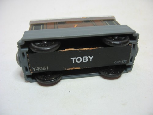 Toby Lernkurve Holzzugmotor (passt Brio Thomas) - Bild 4 von 4