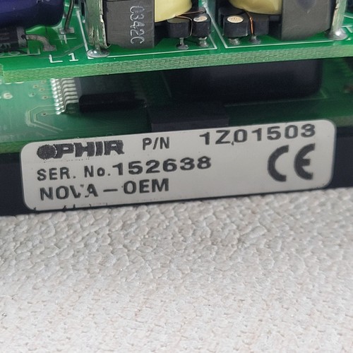 OPHIR NOVA_CV3 SLK 1E09066, NOVA-OEM 1Z01503, Ser No.152638 - Picture 8 of 9