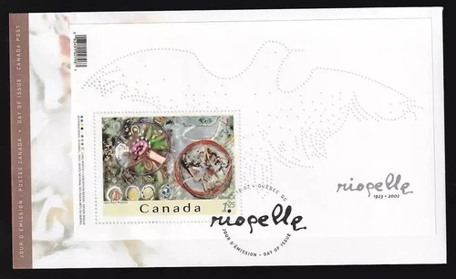 Canada - FDC - 2003 - Jean-Paul Riopelle - 2003
