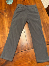 Boys Xersion Gray Fleece Activewear Jogging Sweat Pants L 14/16
